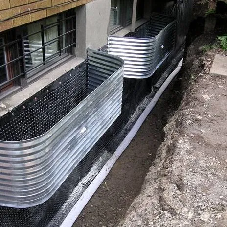 Waterproofing — real LF Builders project photo