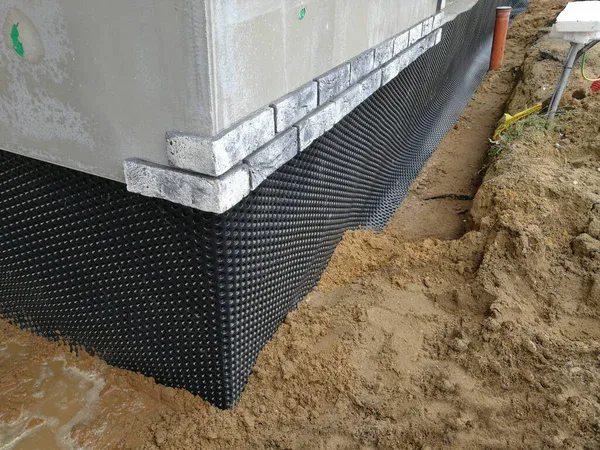 Waterproofing — real LF Builders project photo