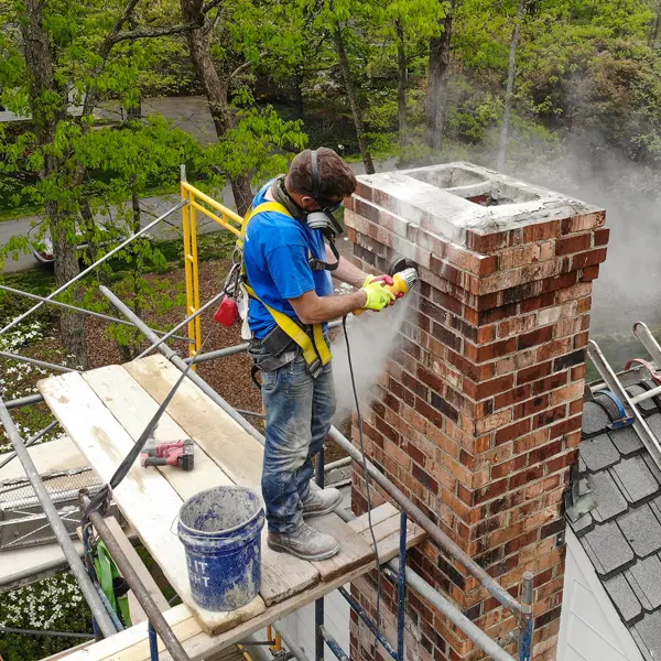 LF Builders Chimney Repair & Rebuild work