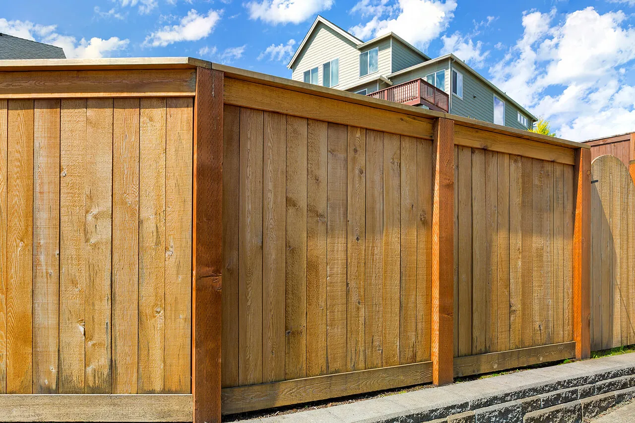 LF Builders Fencing & Landscaping work
